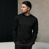 SHINY ESSENTIAL LONGSLEEVE BLACK