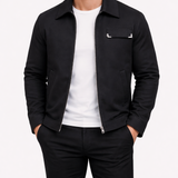 BASE ZIP JACKET | BLACK