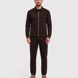 ESSENTIAL SUIT | DARK BROWN