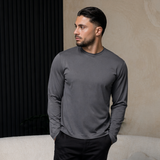 SHINY ESSENTIAL LONGSLEEVE GREY