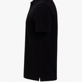 RK BLANK POLO BLACK
