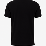 RK BLANK POLO BLACK