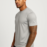 SHINY ESSENTIAL SHIRT GREY