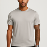SHINY ESSENTIAL SHIRT GREY