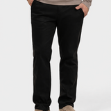 CORE STRAIGHT PANTS BLACK