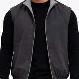 CORE BODYWARMER GRAU