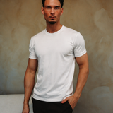 SHINY ESSENTIAL SHIRT SOFT WHITE