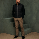 BASE BODYWARMER BLACK