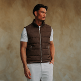 BASE BODYWARMER BRAUN