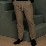 ROMEO HOSE MIT GERADEM BEIN | GRAU