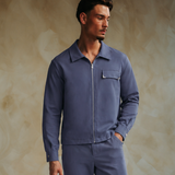 BASE ZIP JACKET | GREY