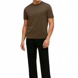 SHINY ESSENTIAL SHIRT SOFT SAND