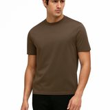 SHINY ESSENTIAL SHIRT SOFT SAND