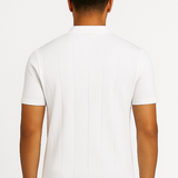 ESSENTIAL KNIT POLO WHITE