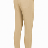 LOGO TRACKPANTS BROWN