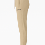 LOGO TRACKPANTS BROWN