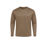 SHINY ESSENTIAL LONGSLEEVE SOFT SAND