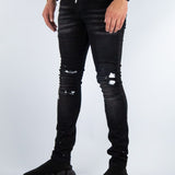 COURAGE BLACK JEANS
