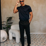 GLOSS ESSENTIAL SHIRT NAVY
