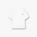 PARIS T-SHIRT WHITE BLUE