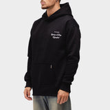 UNRUSHED HOODIE BLACK