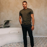 SHINY ESSENTIAL SHIRT GREY