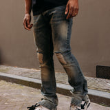 SNIT FLARED JEANS