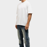 BULLET WASHED BLUE BAGGY JEANS