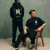 ARTEMIS HOODIE BLACK TRACKSUIT