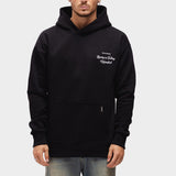 UNRUSHED HOODIE BLACK