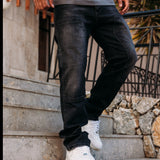 RANGER BLACK BAGGY JEANS