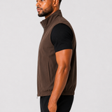 CORE BODYWARMER BEIGE BRAUN