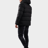 Devon Puffer Jacket Black