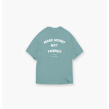 Make Money T-Shirt Blauw