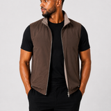 CORE BODYWARMER BEIGE BRAUN