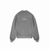 PERCEPTION GREY SWEATER