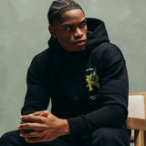 ARTEMIS HOODIE BLACK TRACKSUIT