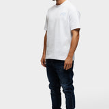 PARIS T-SHIRT WHITE BLUE