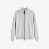 RIVAS HEAVY ZIPPER VEST | GREY