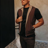 CORE BODYWARMER BEIGE BRAUN
