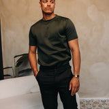 SHINY ESSENTIAL SHIRT GREY