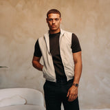 SHINY ESSENTIAL SHIRT GREY