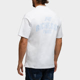 PARIS T-SHIRT WHITE BLUE
