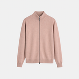 RIVAS HEAVY ZIPPER VEST | CREME