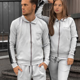 Hollywood Light Gray Tracksuit