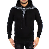 Winged Richesse Hoodie Black / Gray