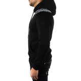 Winged Richesse Hoodie Black / Gray