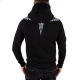 Winged Richesse Hoodie Black / Gray