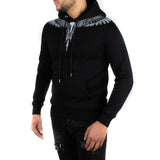 Winged Richesse Hoodie Black / Gray