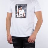 Jordan Weiß T-shirt